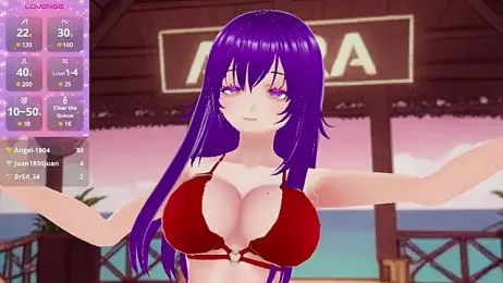 AkiraVixent webcam model stream image