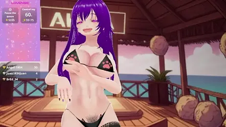 AkiraVixent webcam model stream image