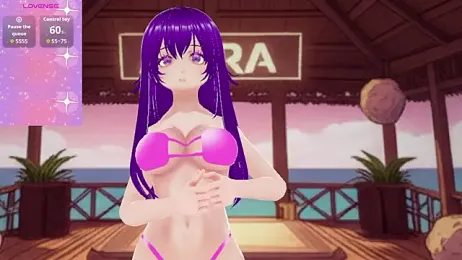 AkiraVixent webcam model stream image