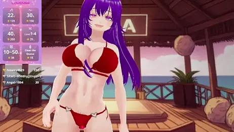 AkiraVixent webcam model stream image