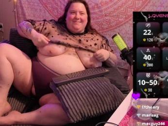 Kinkybell webcam model stream image