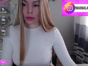 Marmalade_Fox webcam model stream image