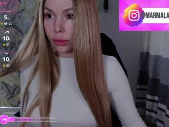 Marmalade_Fox webcam model stream image