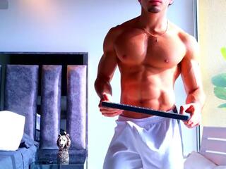 Dion Seans webcam model stream image