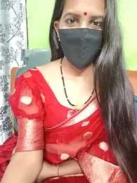 SareeQween143 webcam model stream image