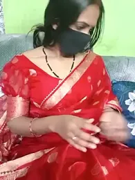 SareeQween143 webcam model stream image