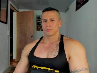 Mac Moody webcam model stream image