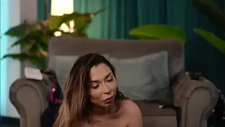 Assmerising webcam model stream image