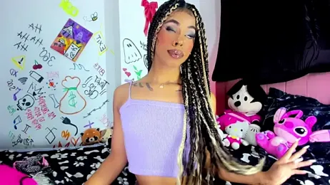 bloom444 webcam model stream image