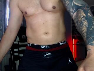 Andy Nice webcam model stream image