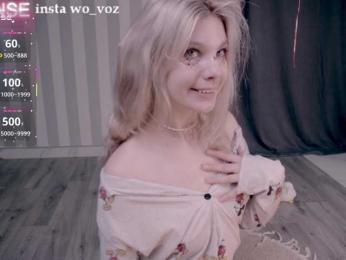 wo_voz webcam model stream image