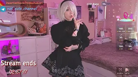 yourcutewaifu webcam stripchat model stream image