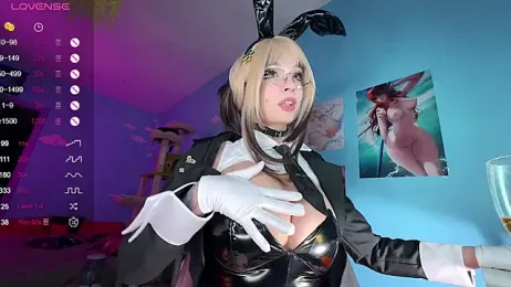 IvyDavis- webcam stripchat model stream image