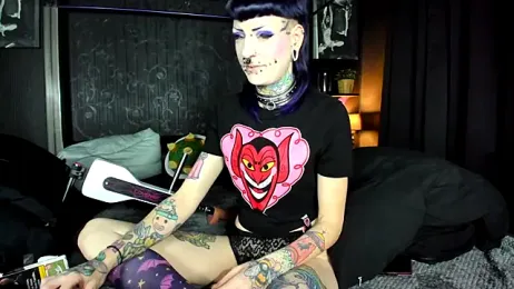 Purple_Coffin666 webcam model stream image