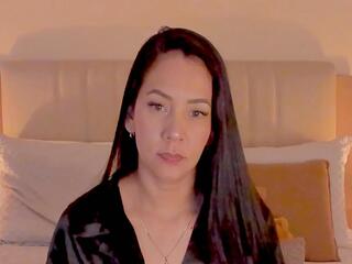 Isa Raven webcam model stream image