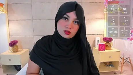 _anjum_ webcam model stream image