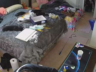 voyeurcam-house-charleys-room webcam model stream image