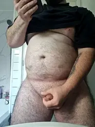 Big-Turkish-guy webcam model stream image