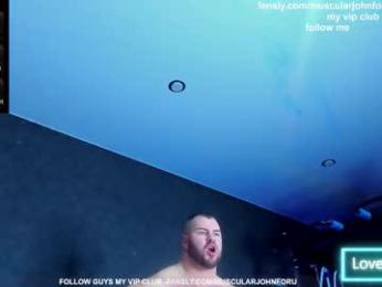 muscularjohnforu webcam model stream image