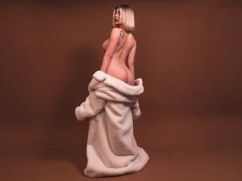 DaisyLin webcam model stream image