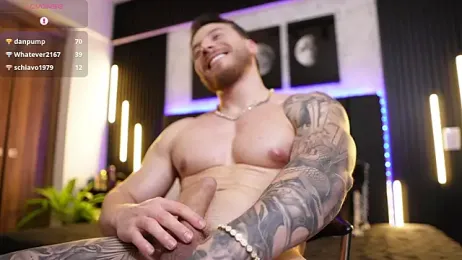 David_blake_ webcam model stream image