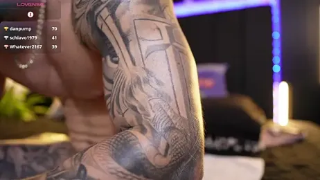 David_blake_ webcam model stream image