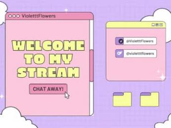 violetttflowers webcam chaturbate model stream image