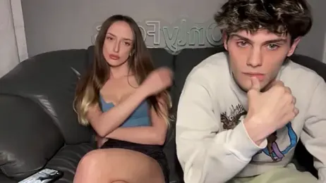 ClaraAndNate webcam stripchat model stream image