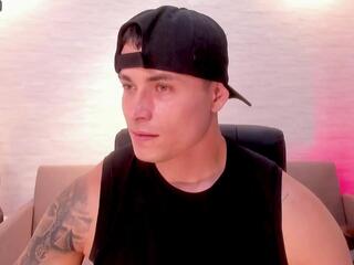 Conor Smiith webcam flirt4free model stream image