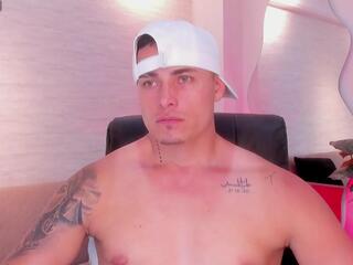 Conor Smiith webcam flirt4free model stream image