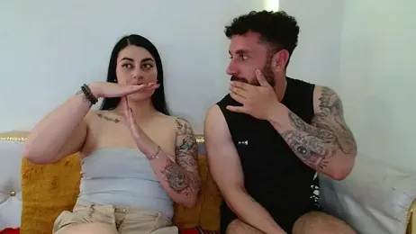 DaniRaf webcam model stream image