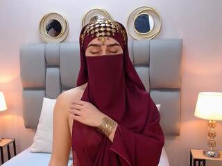 Aliah Manzur webcam flirt4free model stream image