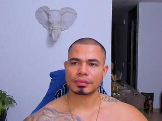 Jackson Gray webcam flirt4free model stream image