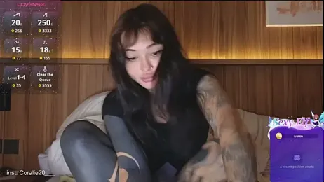 Coralie20_ webcam stripchat model stream image