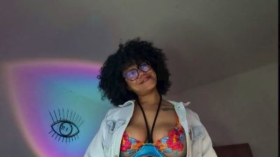 Blackandmagic_ webcam model stream image