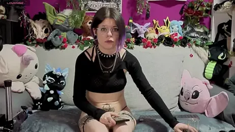 ViGothFox webcam model stream image