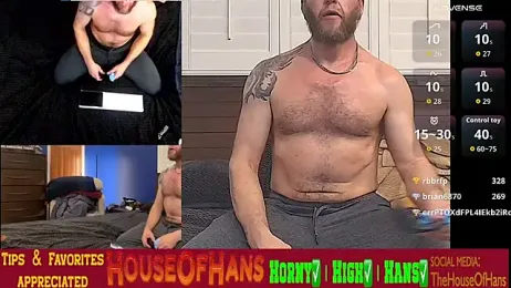 HouseOfHans webcam model stream image
