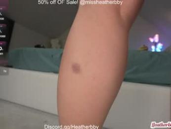 heatherbby webcam chaturbate model stream image