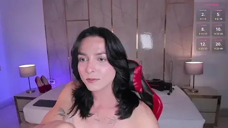 SamanthaLux webcam stripchat model stream image