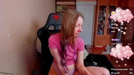 cutieMila webcam model stream image