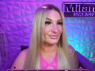 tamaramilano webcam model stream image