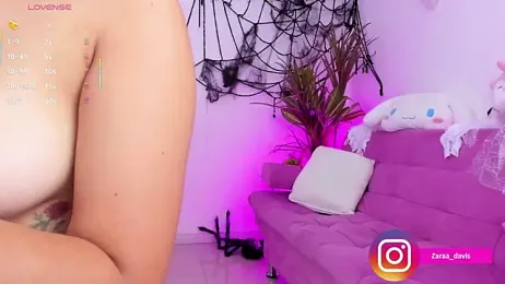 Zaradavis webcam model stream image