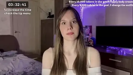RinaRight webcam stripchat model stream image