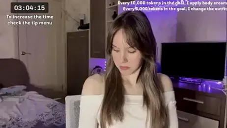 RinaRight webcam stripchat model stream image