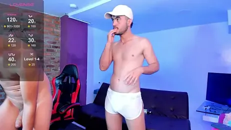 Spaceboys18 webcam model stream image