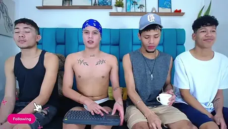 Hot_Boys_Latinos_X webcam stripchat model stream image