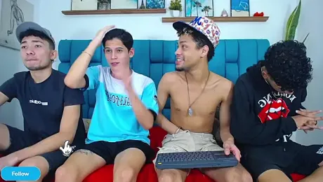 Hot_Boys_Latinos_X webcam stripchat model stream image