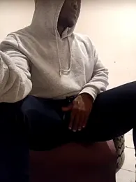 PussyPounderBlackD webcam model stream image