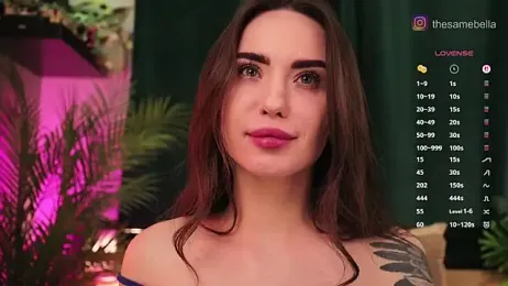 CuteAnna- webcam model stream image