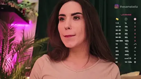 CuteAnna- webcam model stream image